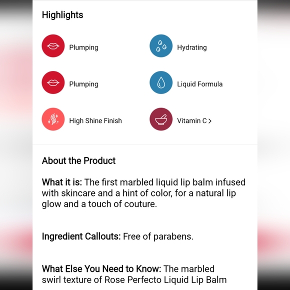 Givenchy Rose Perfecto Hydrating Tinted Lip Balm - 210 Pink Nude - Picture 5 of 7